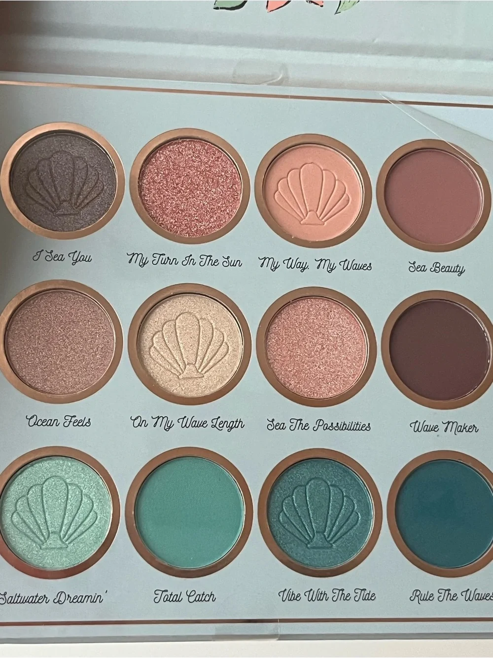 Little Mermaid Ariel Eyeshadow Palette